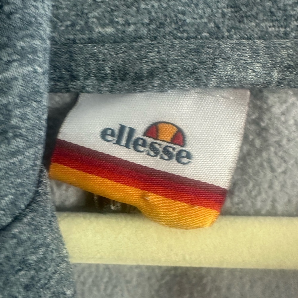 Ellesse Gray Zip-Up Hoodie - Picture 8 of 9
